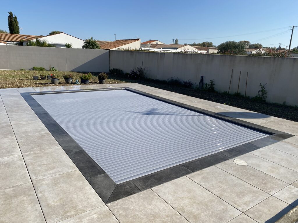 dalle autour de la piscine