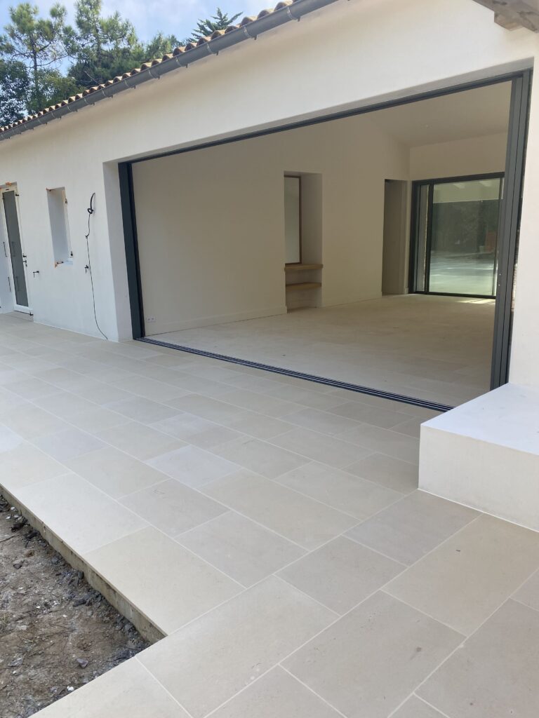 carrelage extérieur terrasse