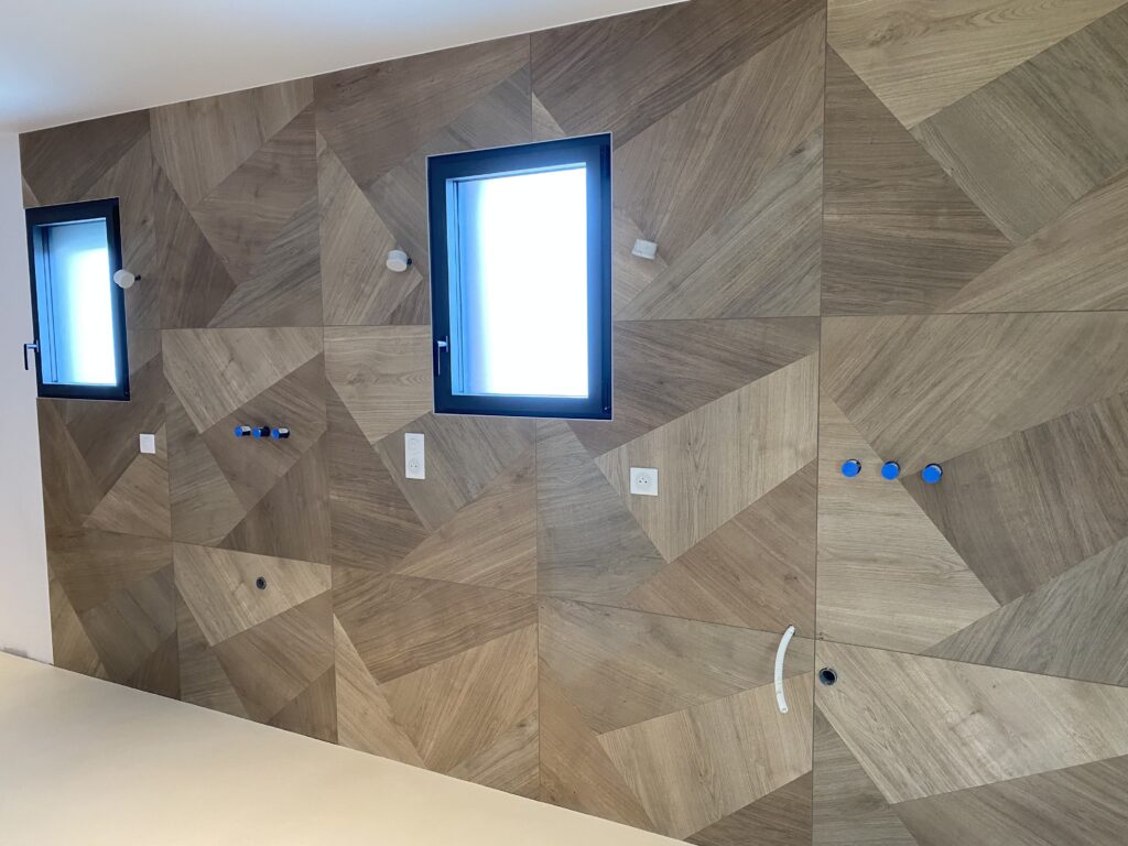 salle de bain en rénovation