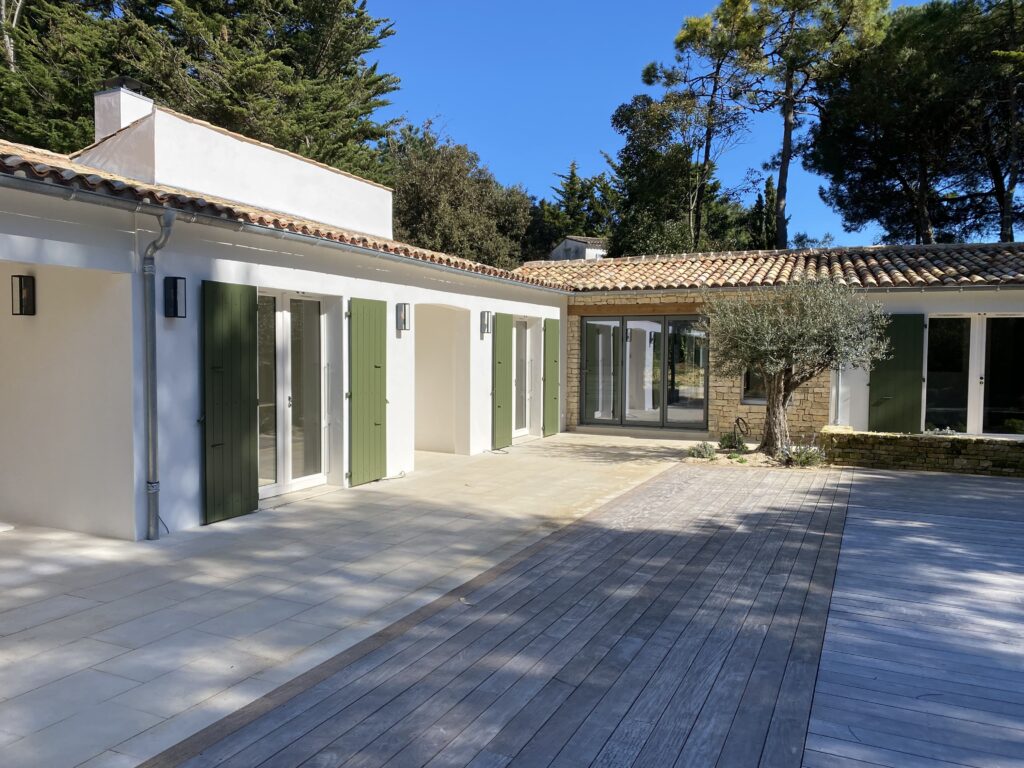 artisan terrasse à la rochelle, chatelaillon plage