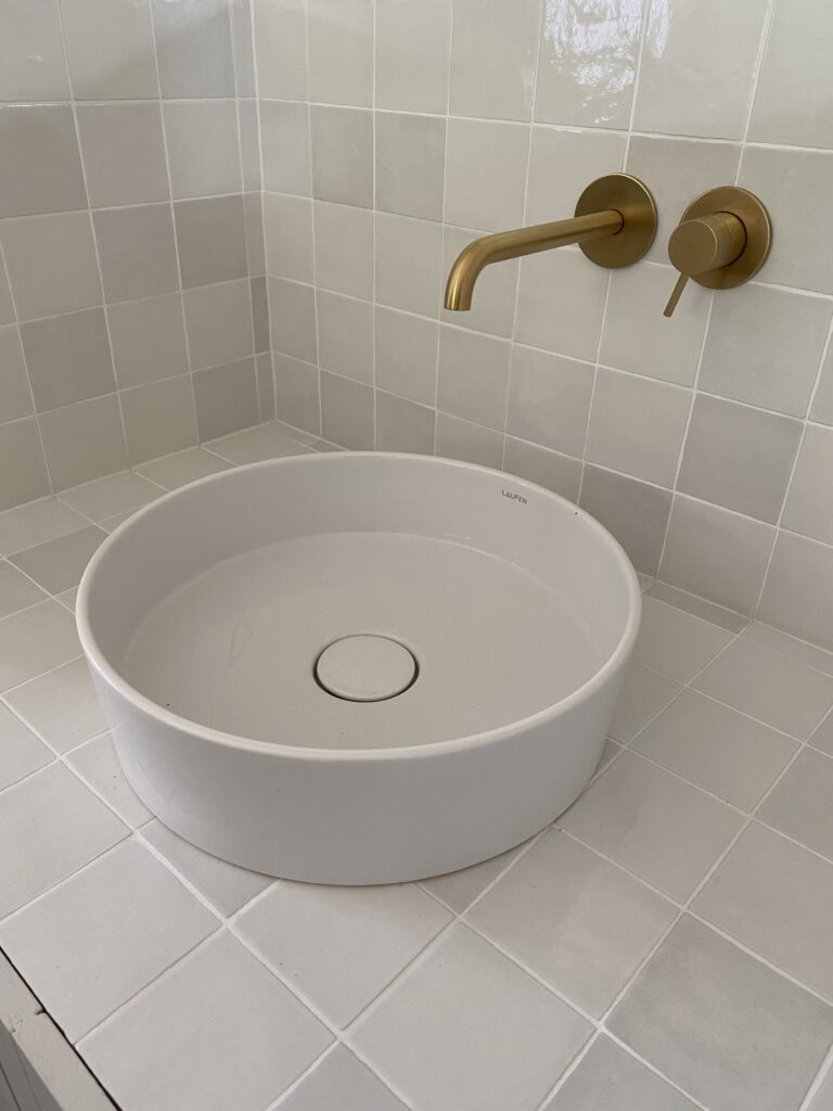 évier de salle de bain